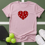 Pickleball Heart T-Shirt