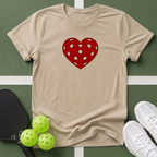 Pickleball Heart T-Shirt