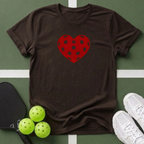 Pickleball Heart T-Shirt