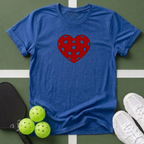 Pickleball Heart T-Shirt