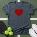 Pickleball Heart T-Shirt
