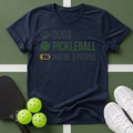 Dogs Pickleball Maybe 3 People T-Shirt