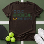 Pickleball & Cats T-Shirt