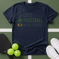 Pickleball & Cats T-Shirt
