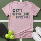 Pickleball & Cats T-Shirt