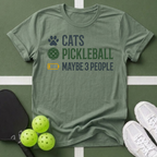 Pickleball & Cats T-Shirt