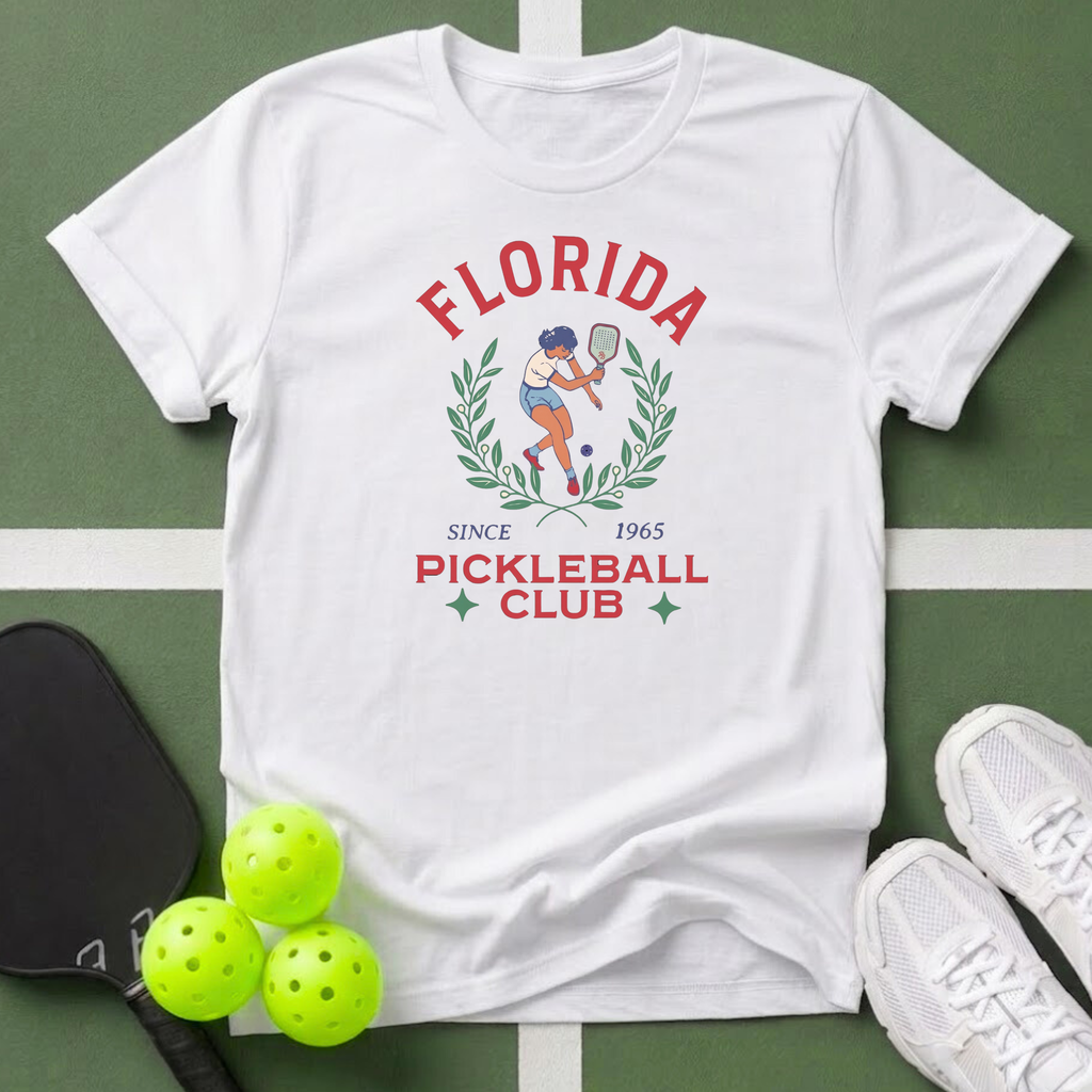 Florida Pickleball Club T-Shirt
