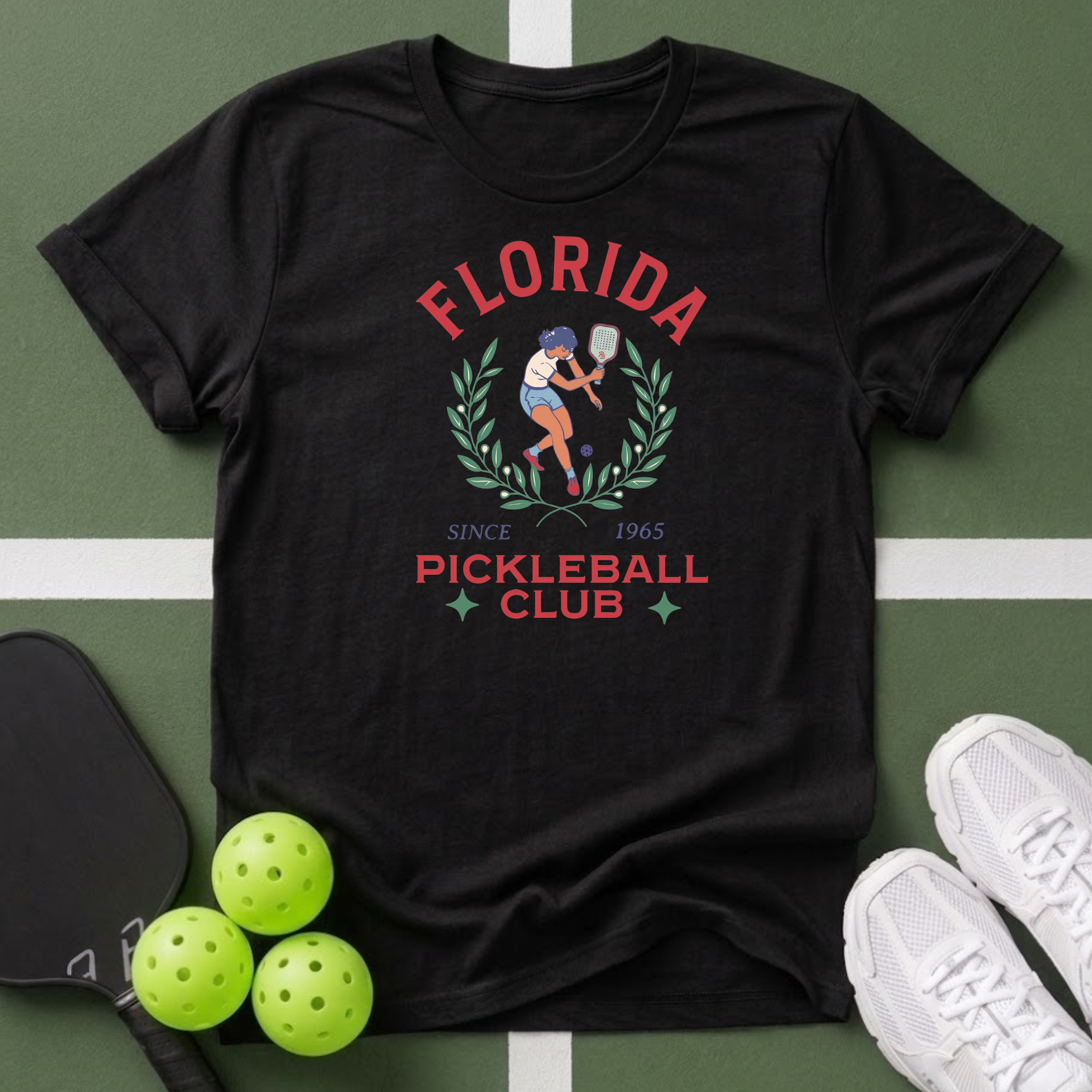 Florida Pickleball Club T-Shirt
