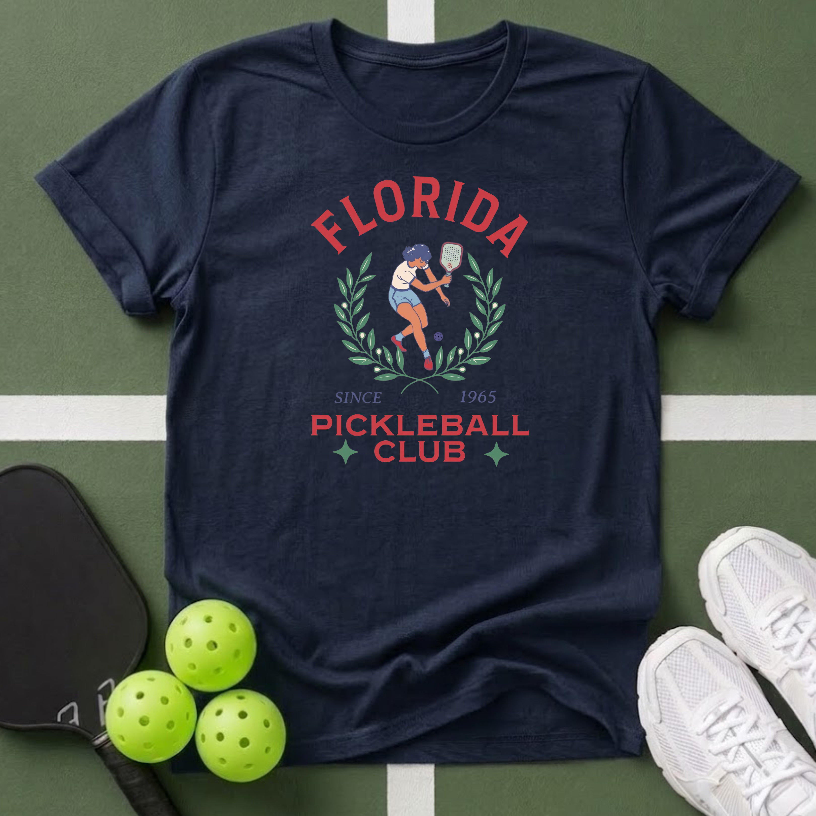 Florida Pickleball Club T-Shirt