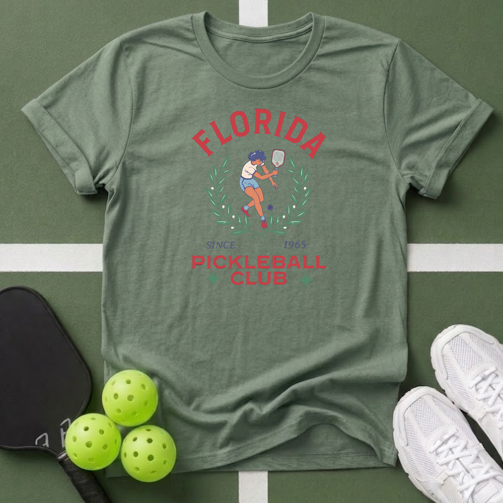 Florida Pickleball Club T-Shirt