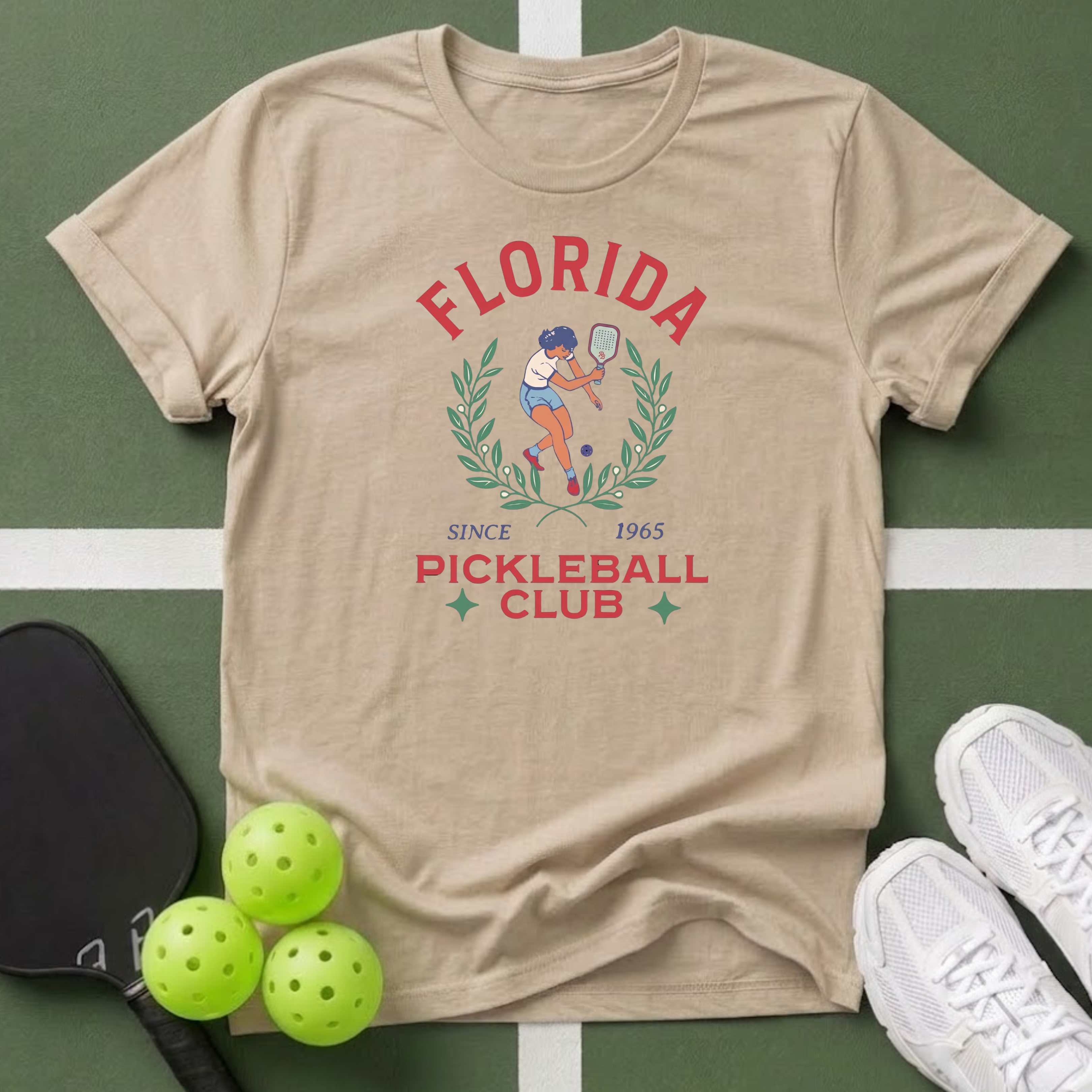 Florida Pickleball Club T-Shirt