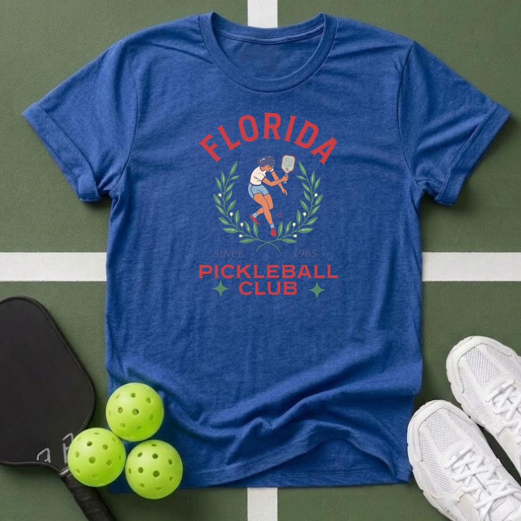 Florida Pickleball Club T-Shirt