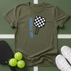 Checkered Paddle  T-Shirt