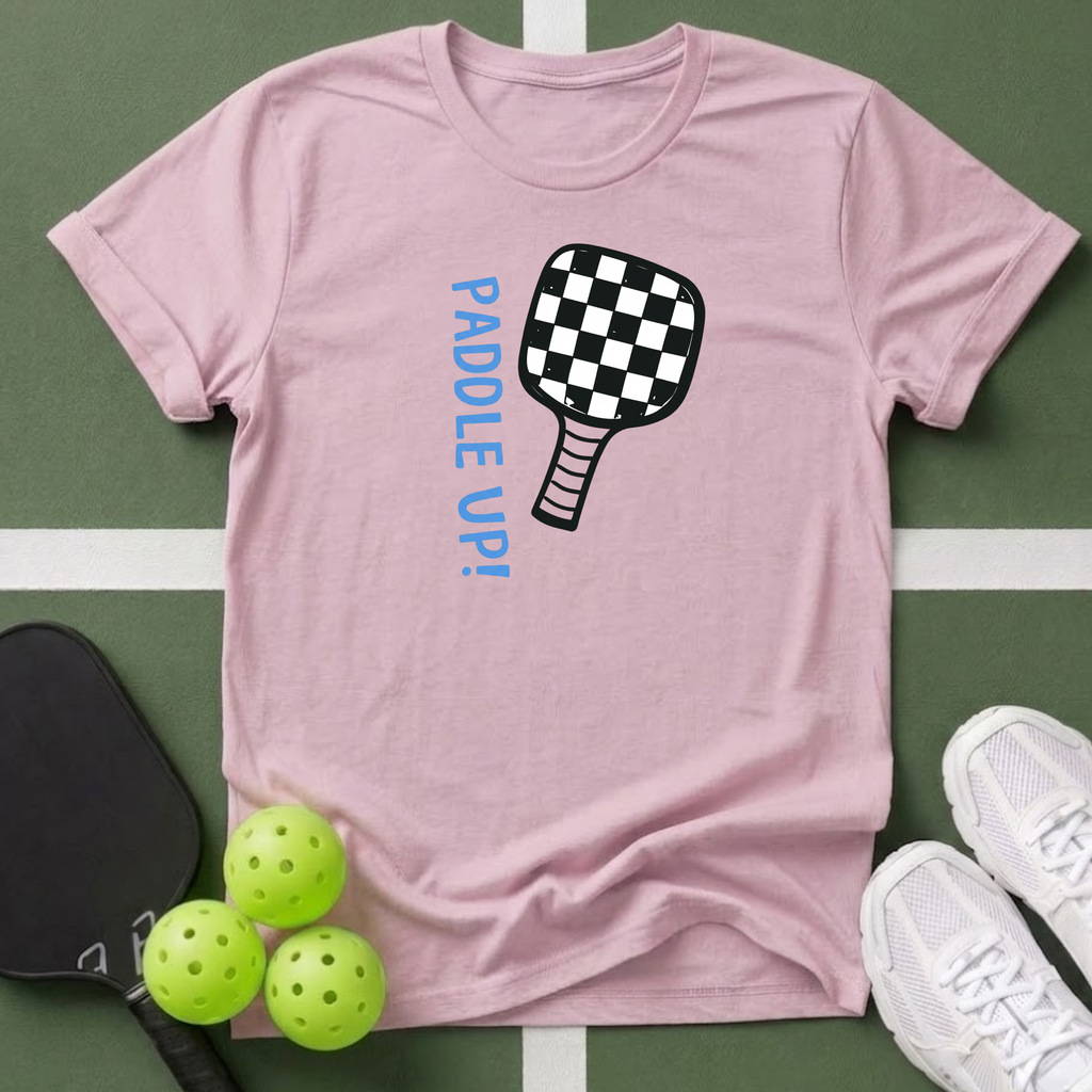 Checkered Paddle  T-Shirt