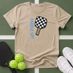 Checkered Paddle  T-Shirt