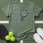 Checkered Paddle  T-Shirt