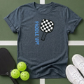 Checkered Paddle  T-Shirt