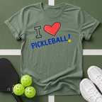 I Love Pickleball T-Shirt
