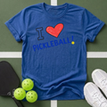 I Love Pickleball T-Shirt