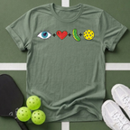 Heart + Pickle + Cookie Emoji T-Shirt