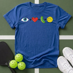 Heart + Pickle + Cookie Emoji T-Shirt