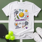 A Doodle Pickleball T-Shirt