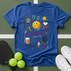 A Doodle Pickleball T-Shirt