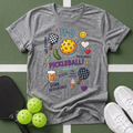 Doodle Pickleball T-Shirt