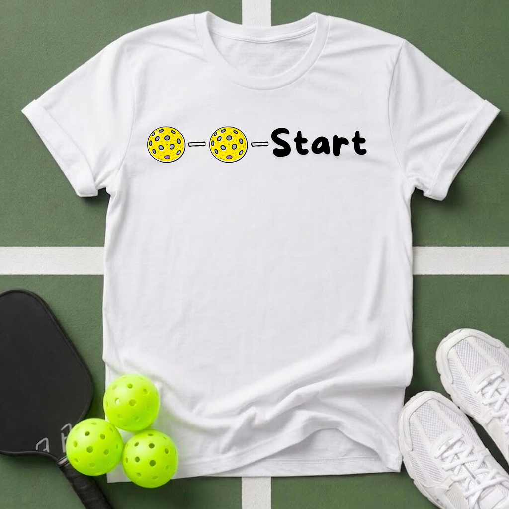 Zero Zero Start Graphic Tee