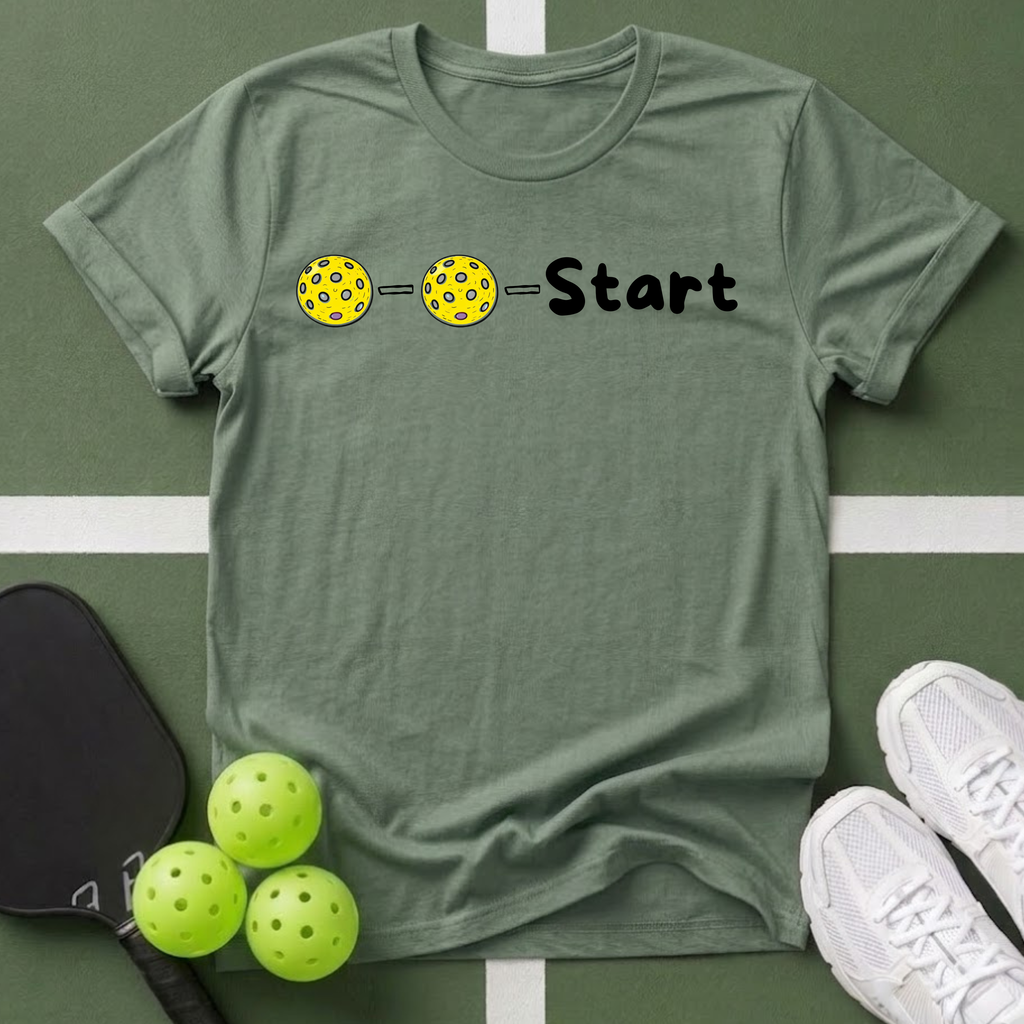 Zero Zero Start Graphic Tee