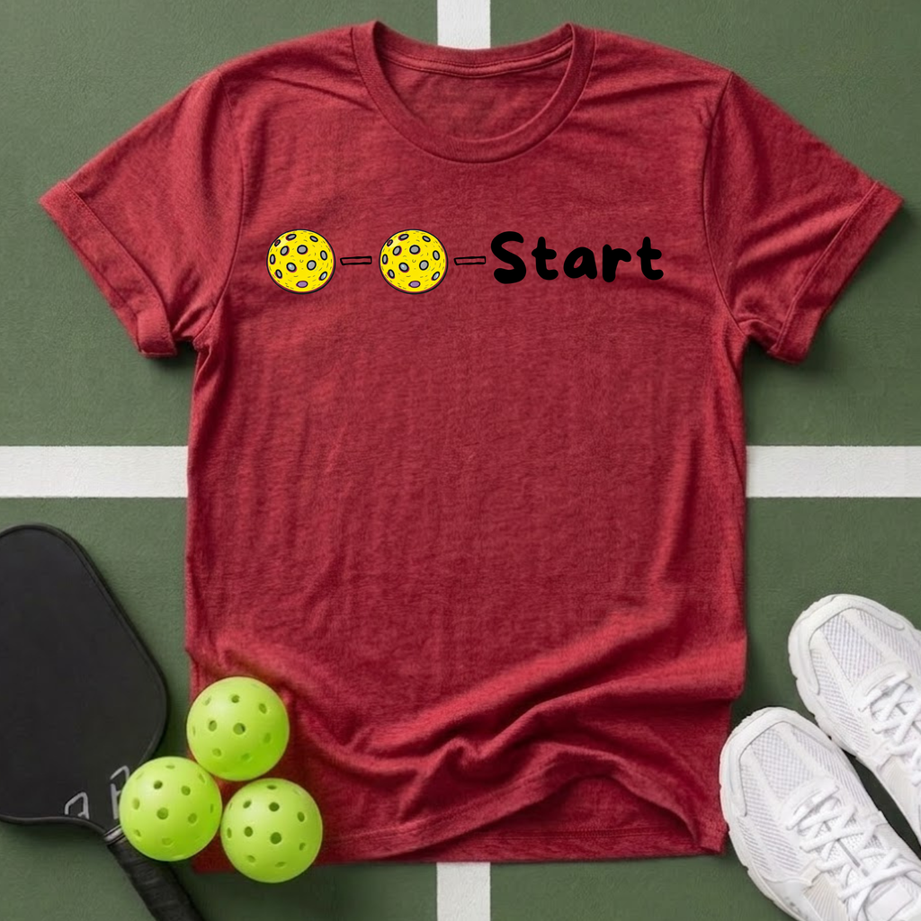 Zero Zero Start Graphic Tee