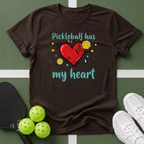 Pickleball Has My Heart T-Shirt