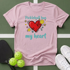 Pickleball Has My Heart T-Shirt