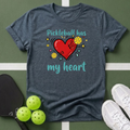 Pickleball Has My Heart T-Shirt