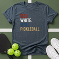 Red, White & Blue Pickleball T-Shirt
