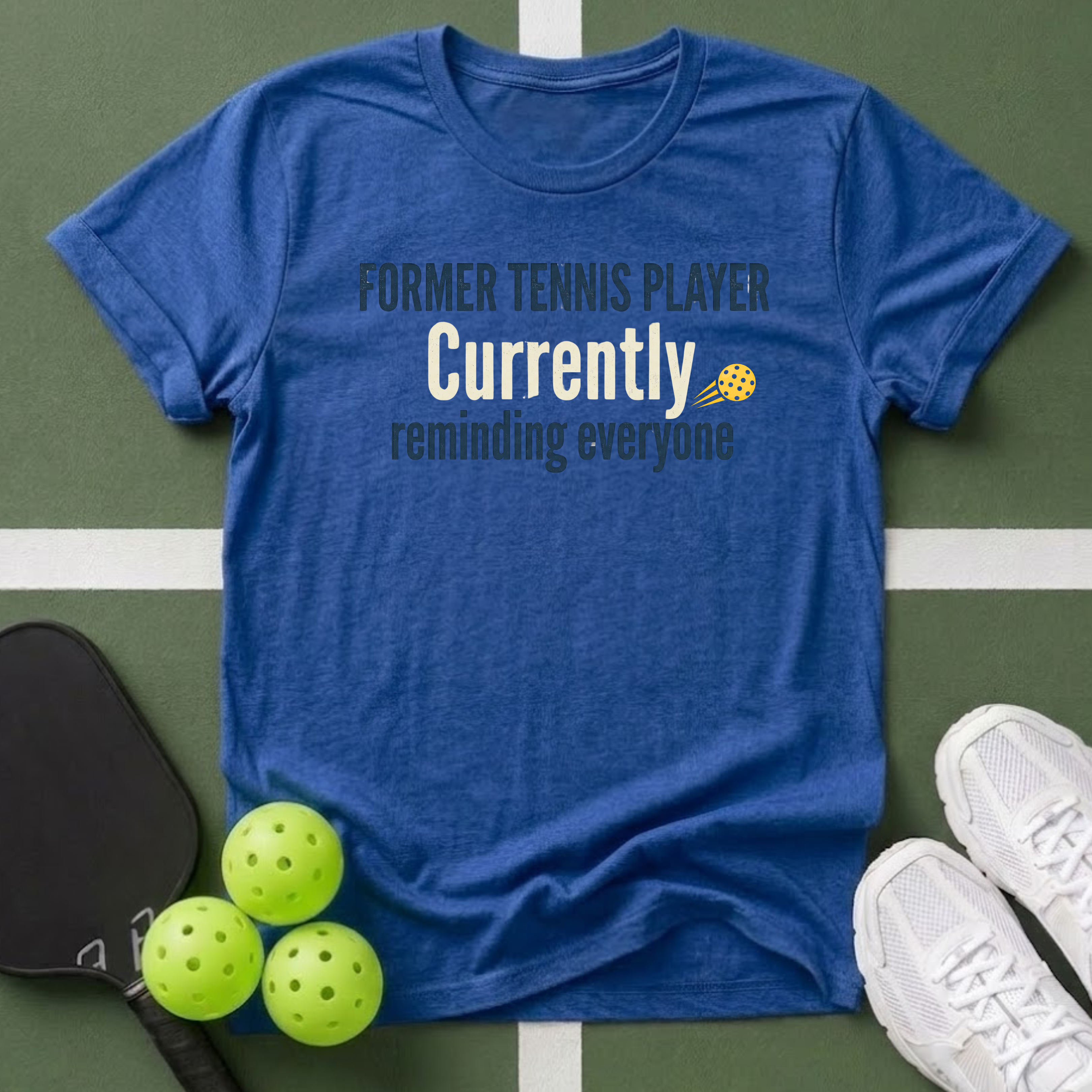 Former Tennis Player T-Shirt