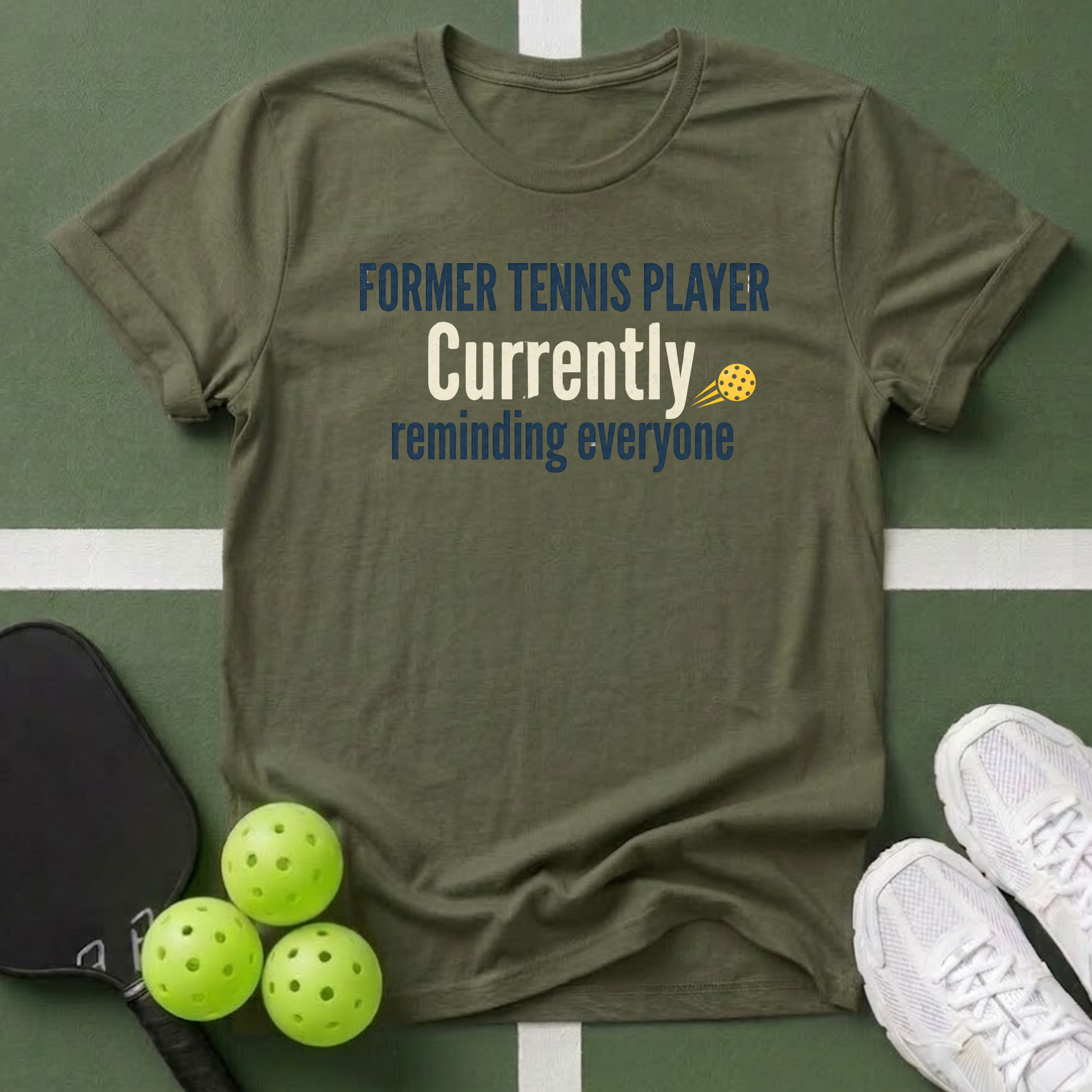 Former Tennis Player T-Shirt