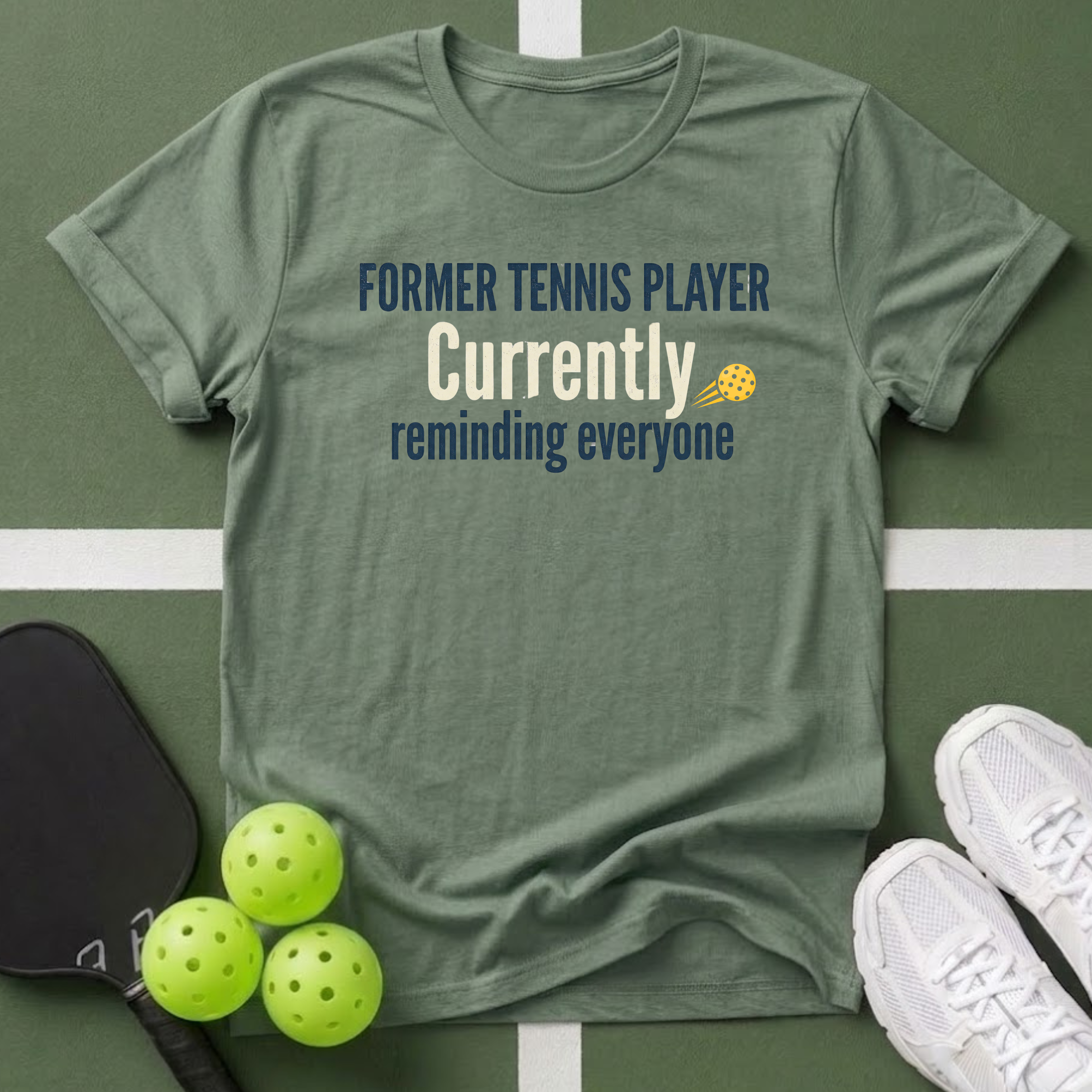 Former Tennis Player T-Shirt