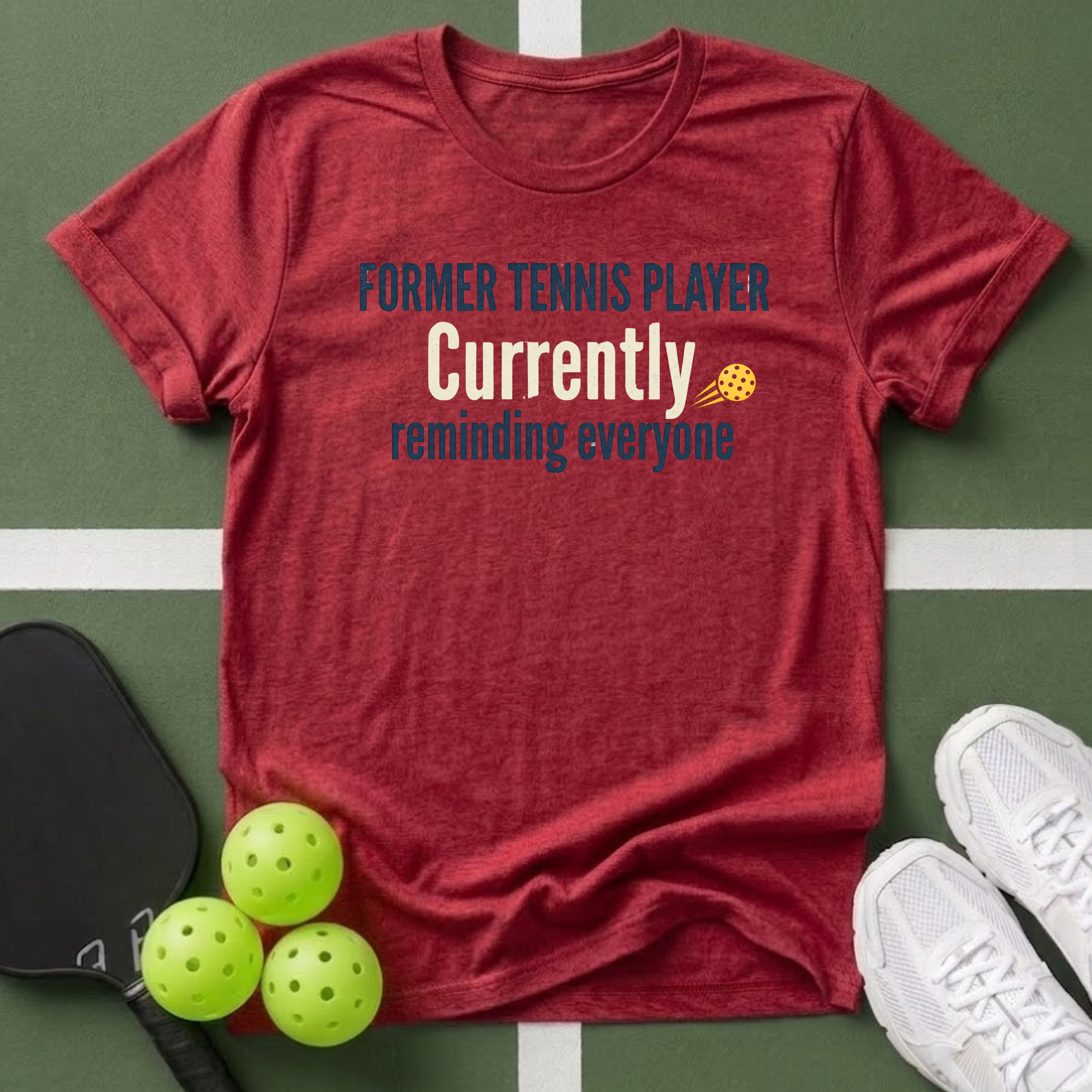 Former Tennis Player T-Shirt