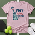 Free to Play Pickleball T-Shirt