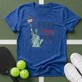 Free to Play Pickleball T-Shirt