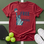 Free to Play Pickleball T-Shirt