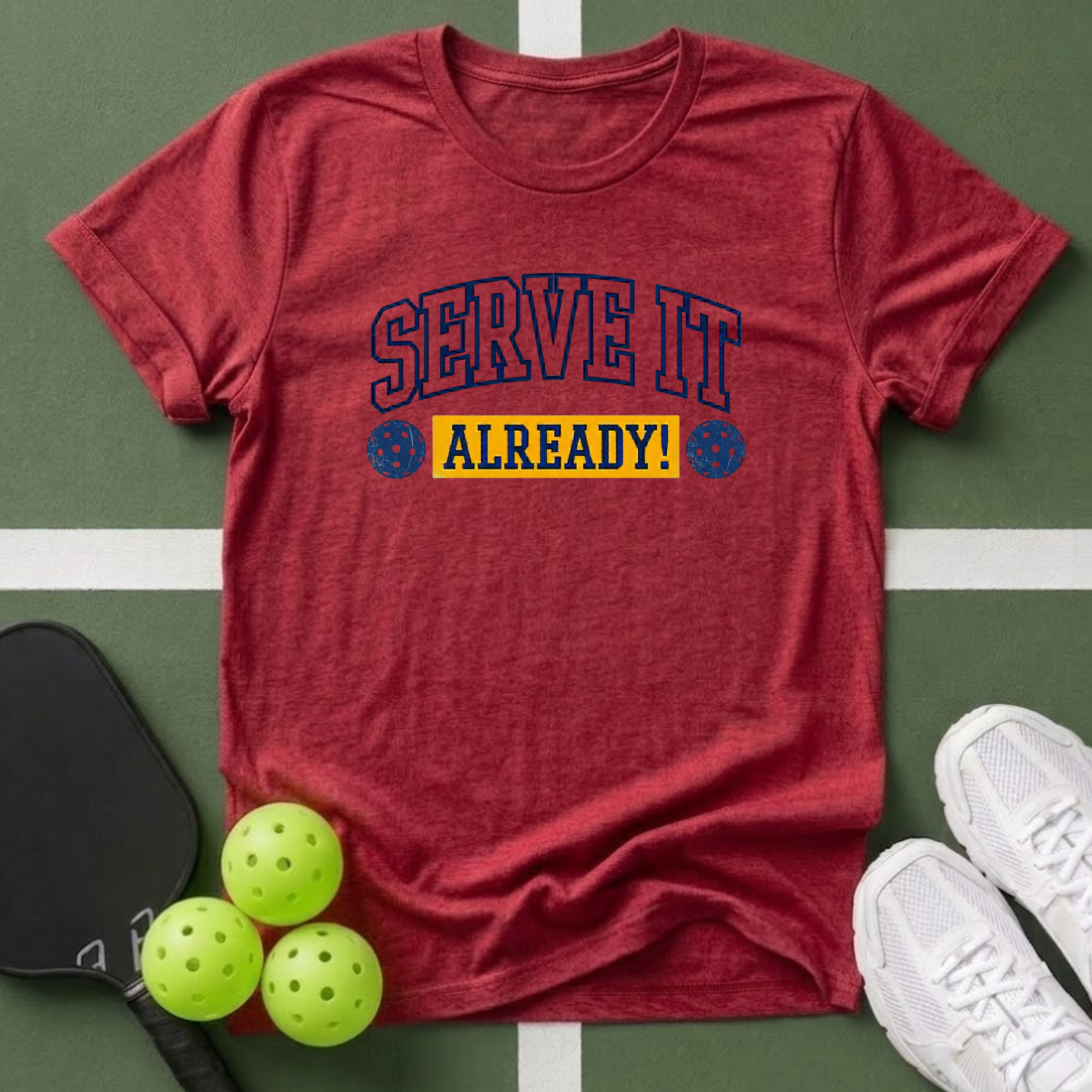 Serve It Already T-Shirt