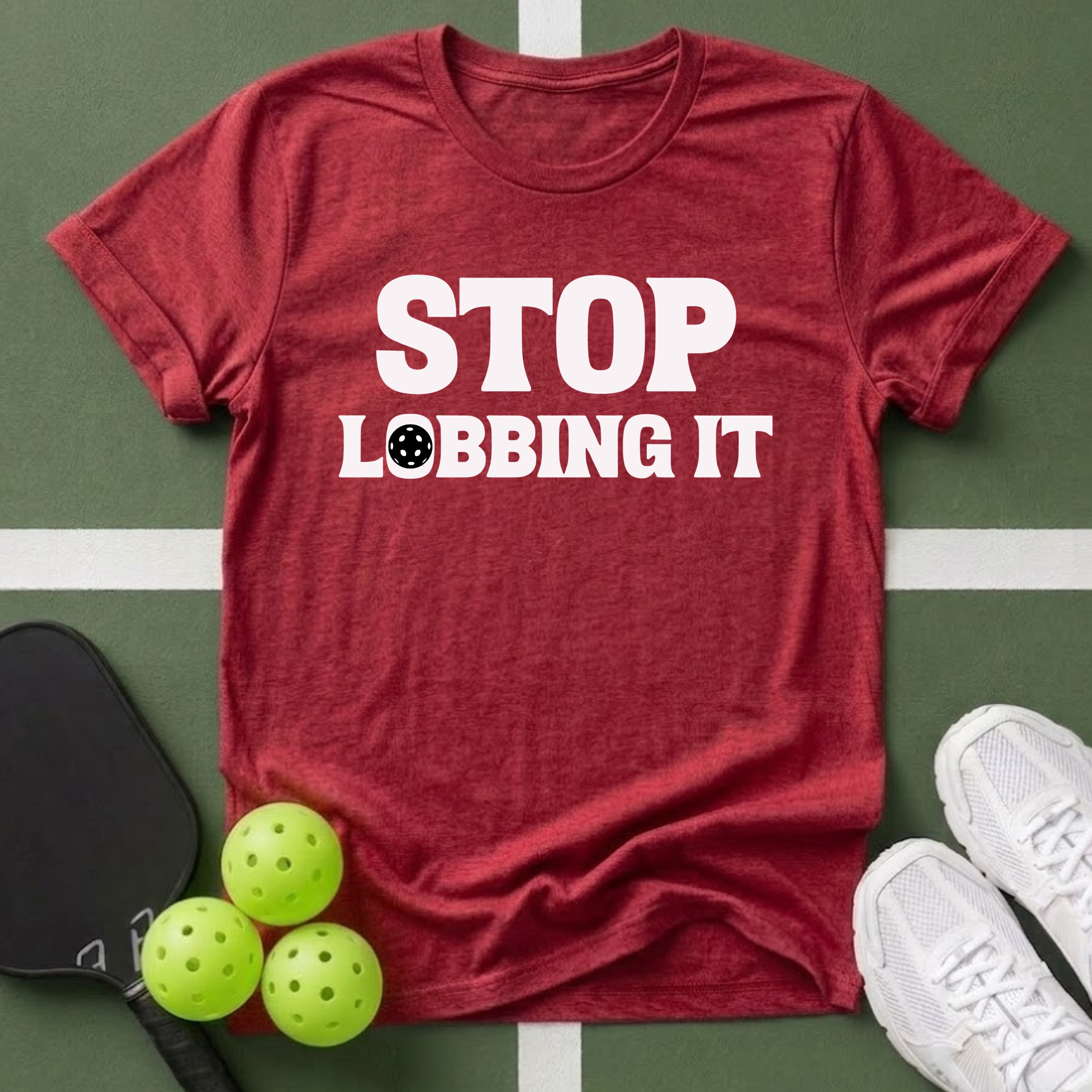 Stop Lobbing It T‑Shirt