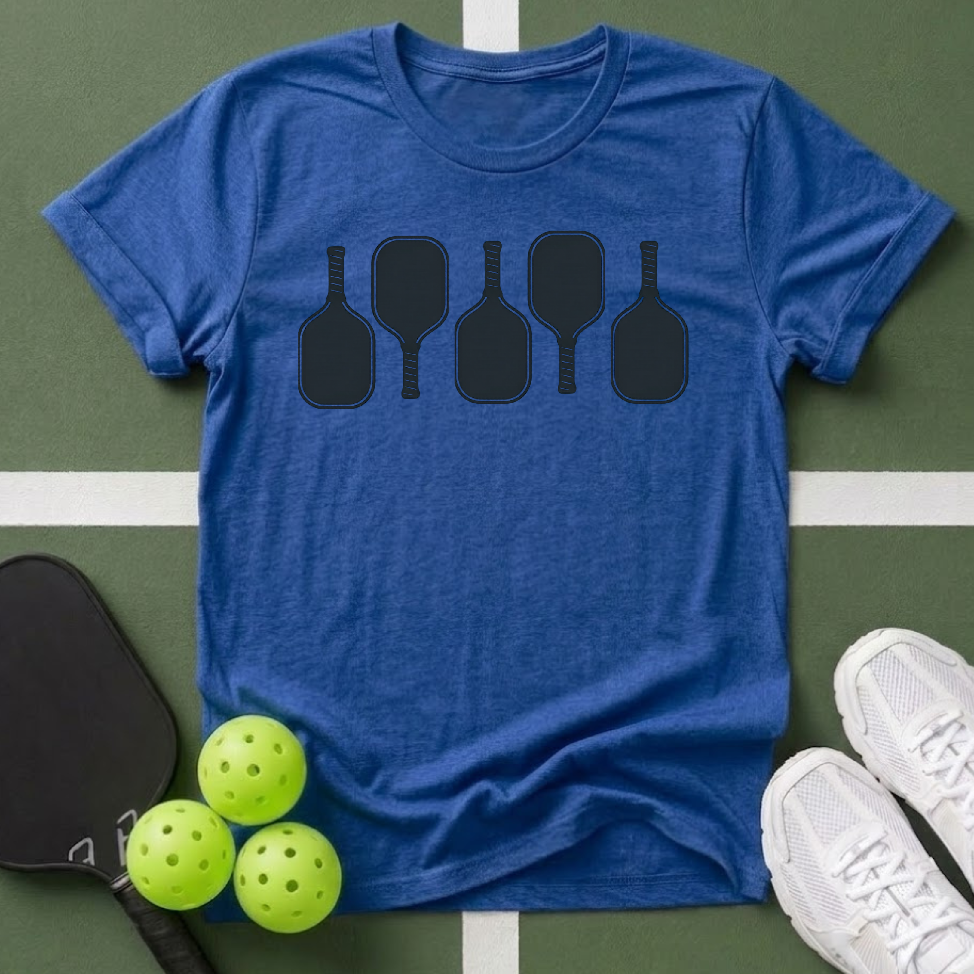 Pickleball Paddles T-Shirt