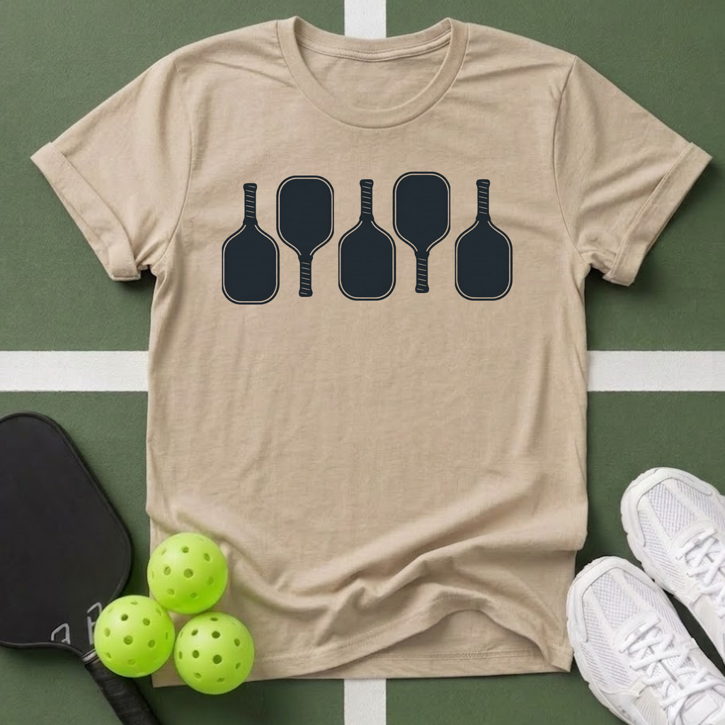 Pickleball Paddles T-Shirt