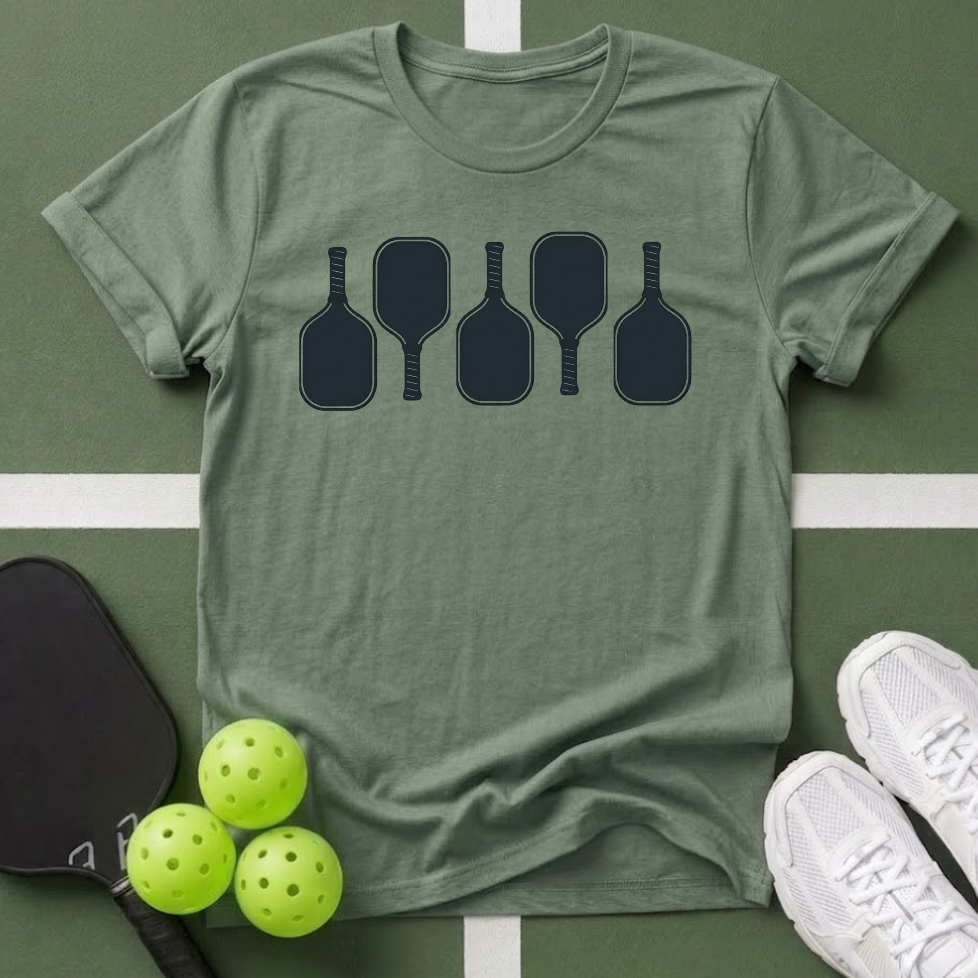 Pickleball Paddles T-Shirt