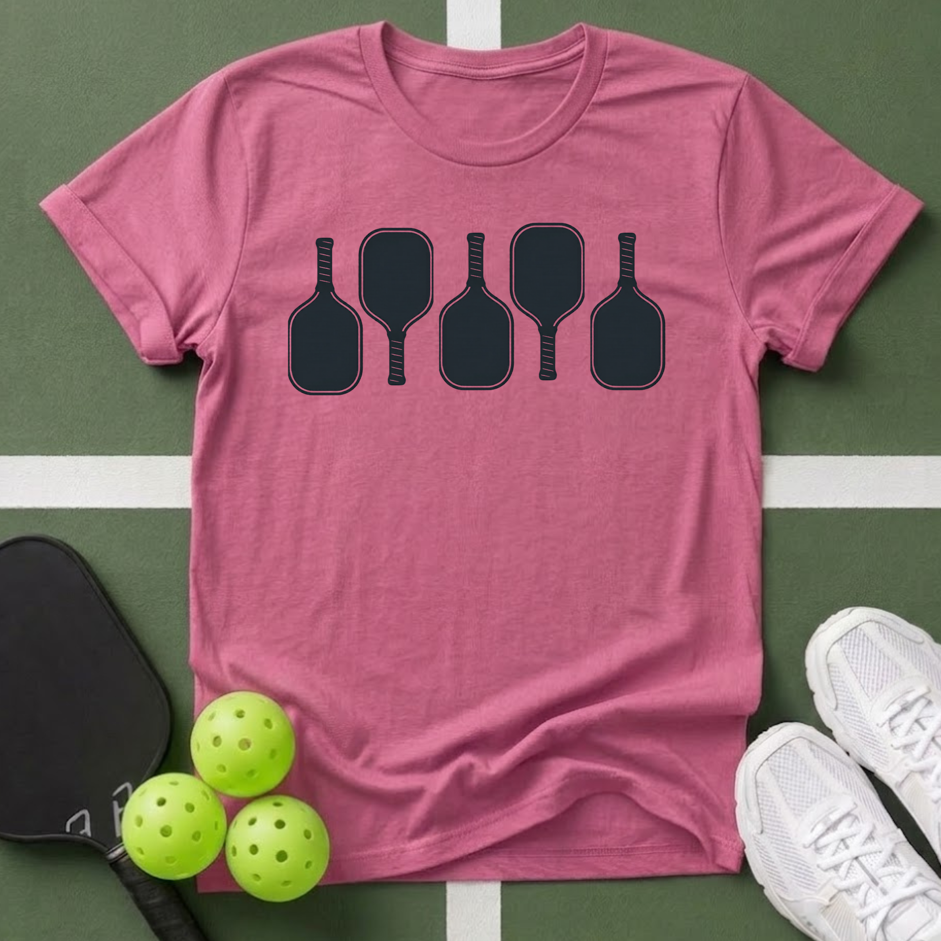 Pickleball Paddles T-Shirt