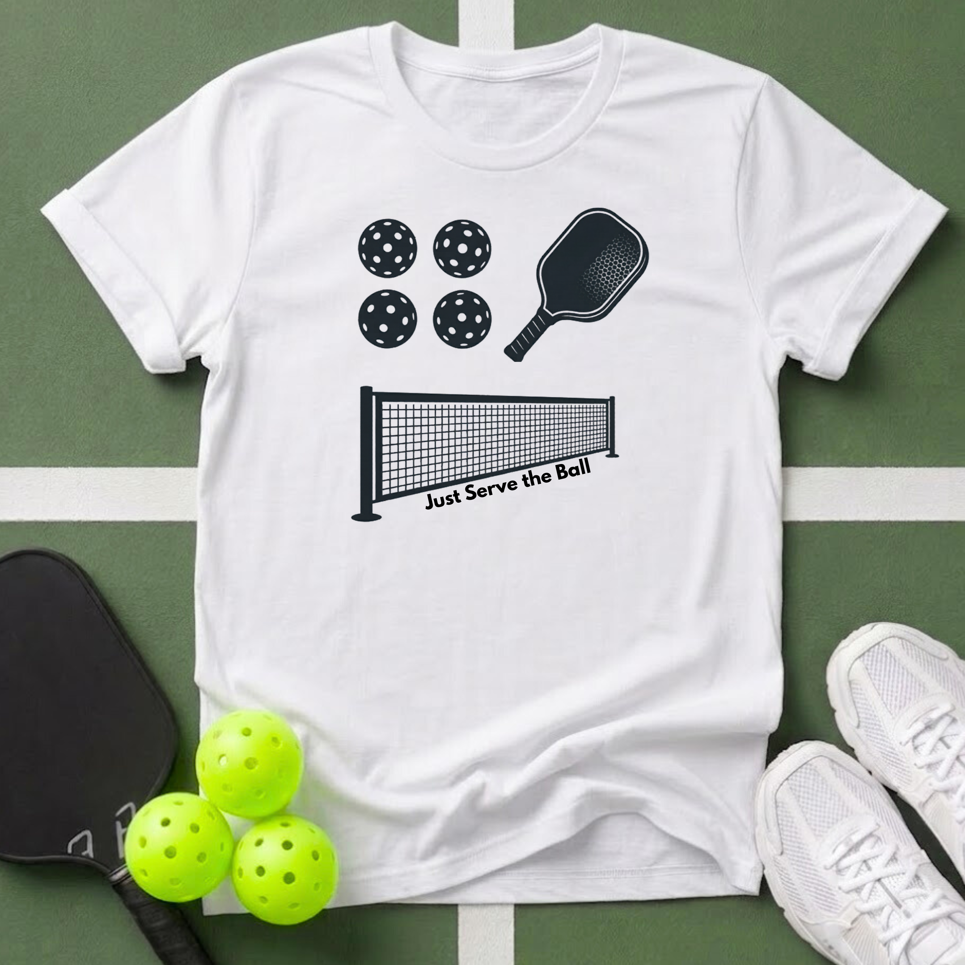 Just Serve the Ball T-Shirt