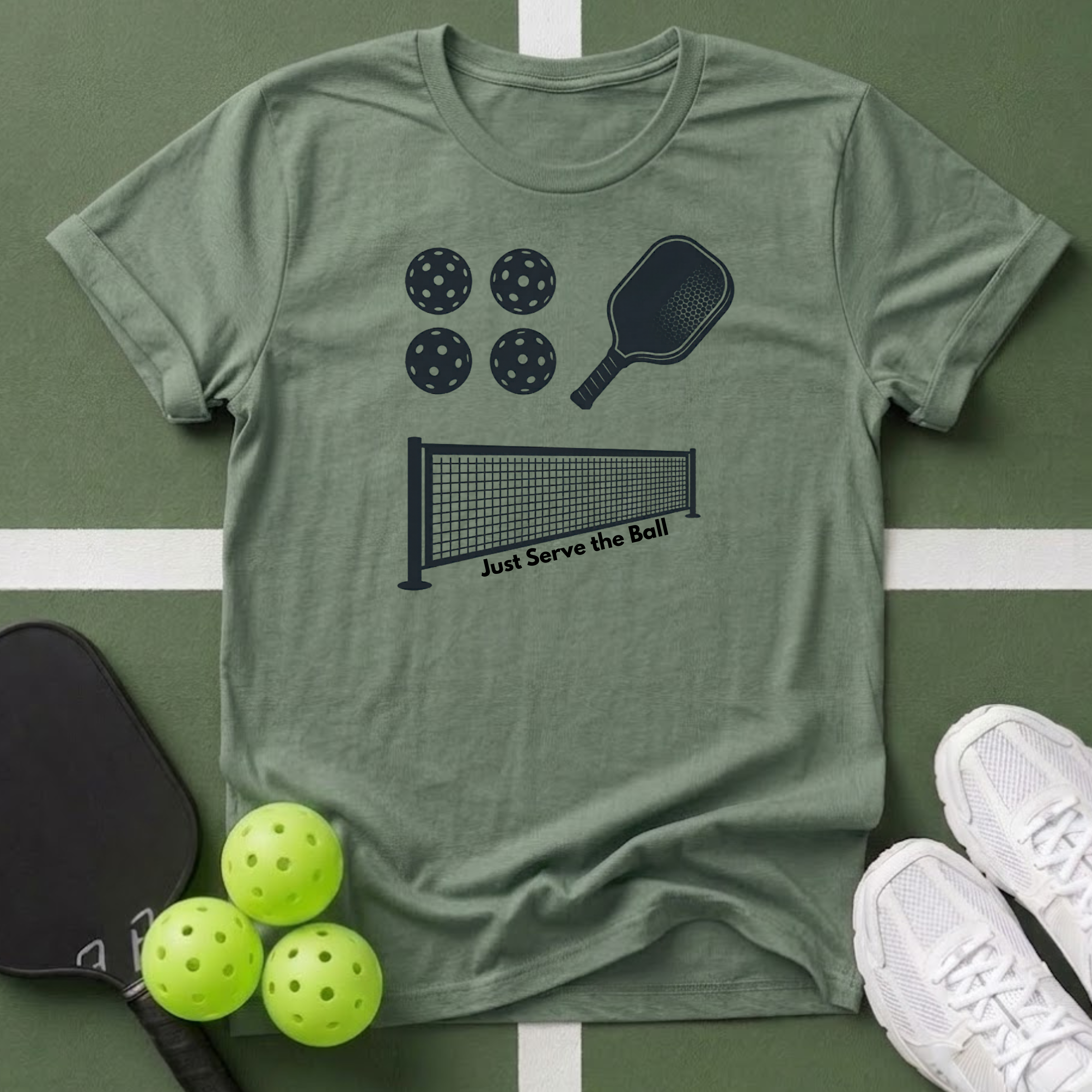 Just Serve the Ball T-Shirt